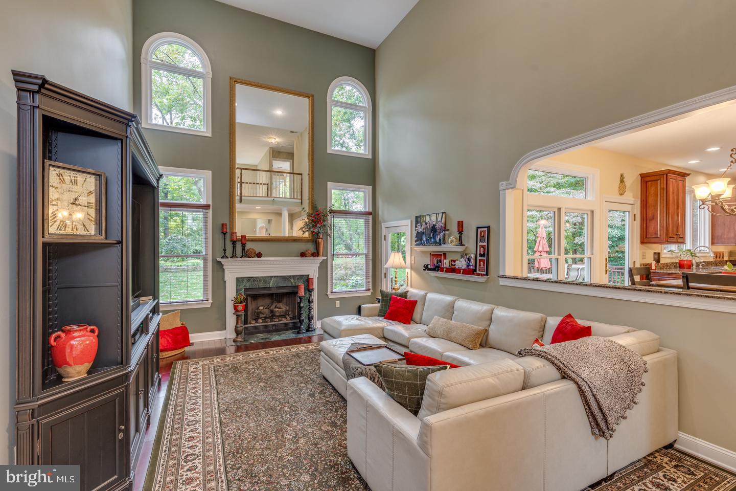 4 Bennington Drive Medford, NJ 08055 - Photo 13 of 44 Step down family room