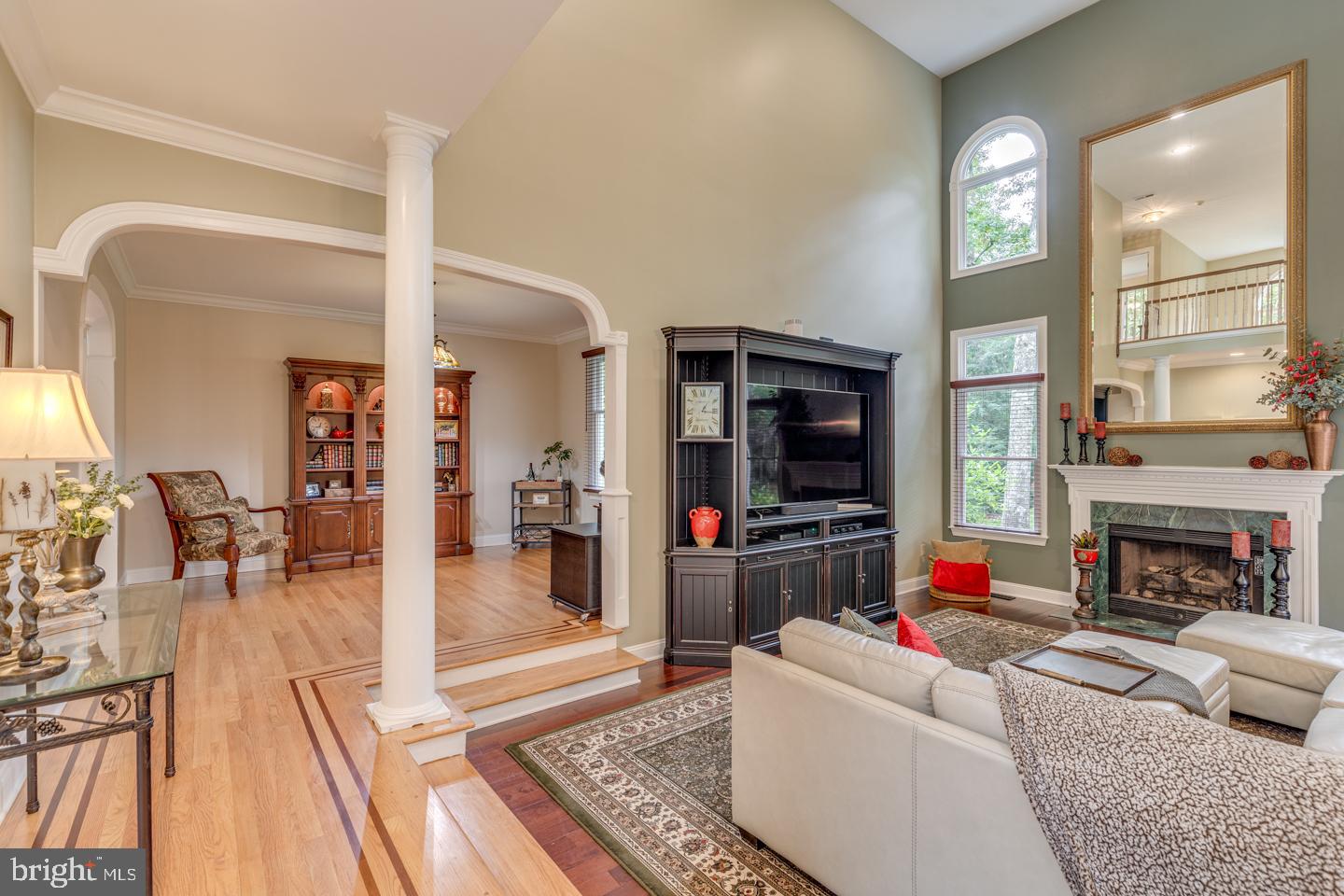 4 Bennington Drive Medford, NJ 08055 - Photo 15 of 44 Family room opens to the office or play area