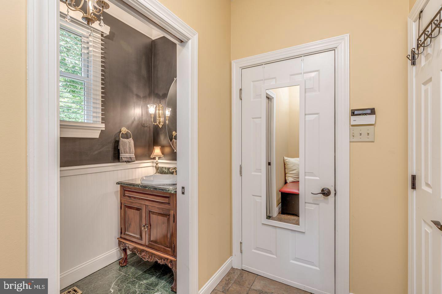 4 Bennington Drive Medford, NJ 08055 - Photo 19 of 44 Mud room to powder room and garage access