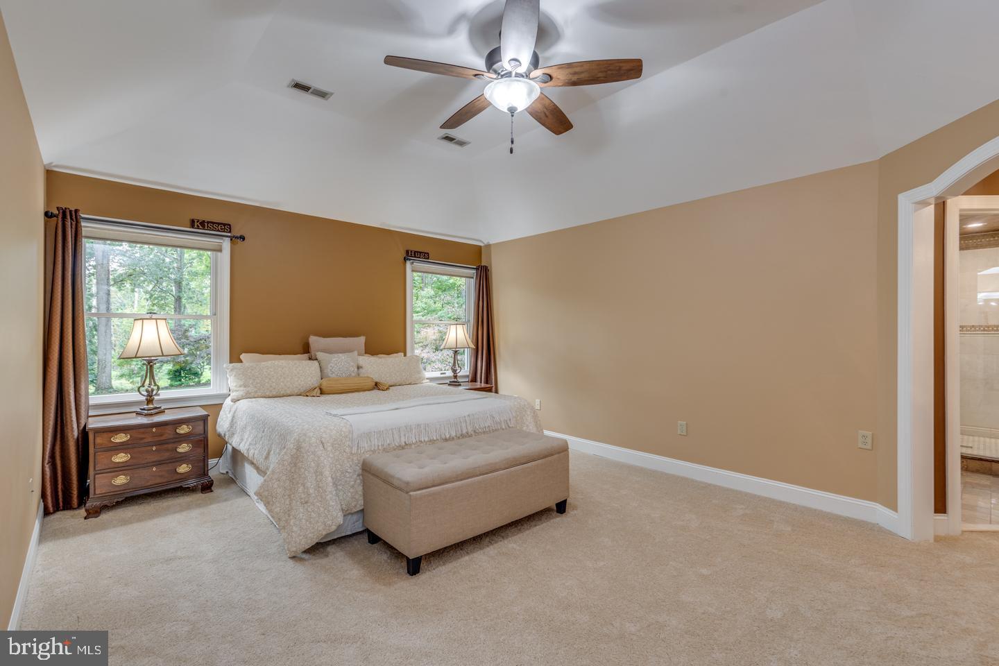 4 Bennington Drive Medford, NJ 08055 - Photo 20 of 44 Primary Bedroom with new carpets