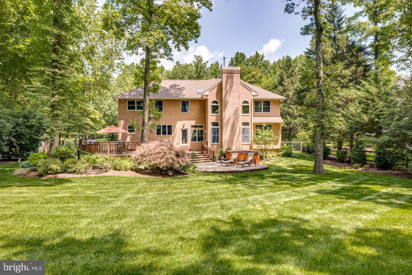 4 Bennington Drive Medford, NJ 08055 - Photo 2 of 44 Exterior Back