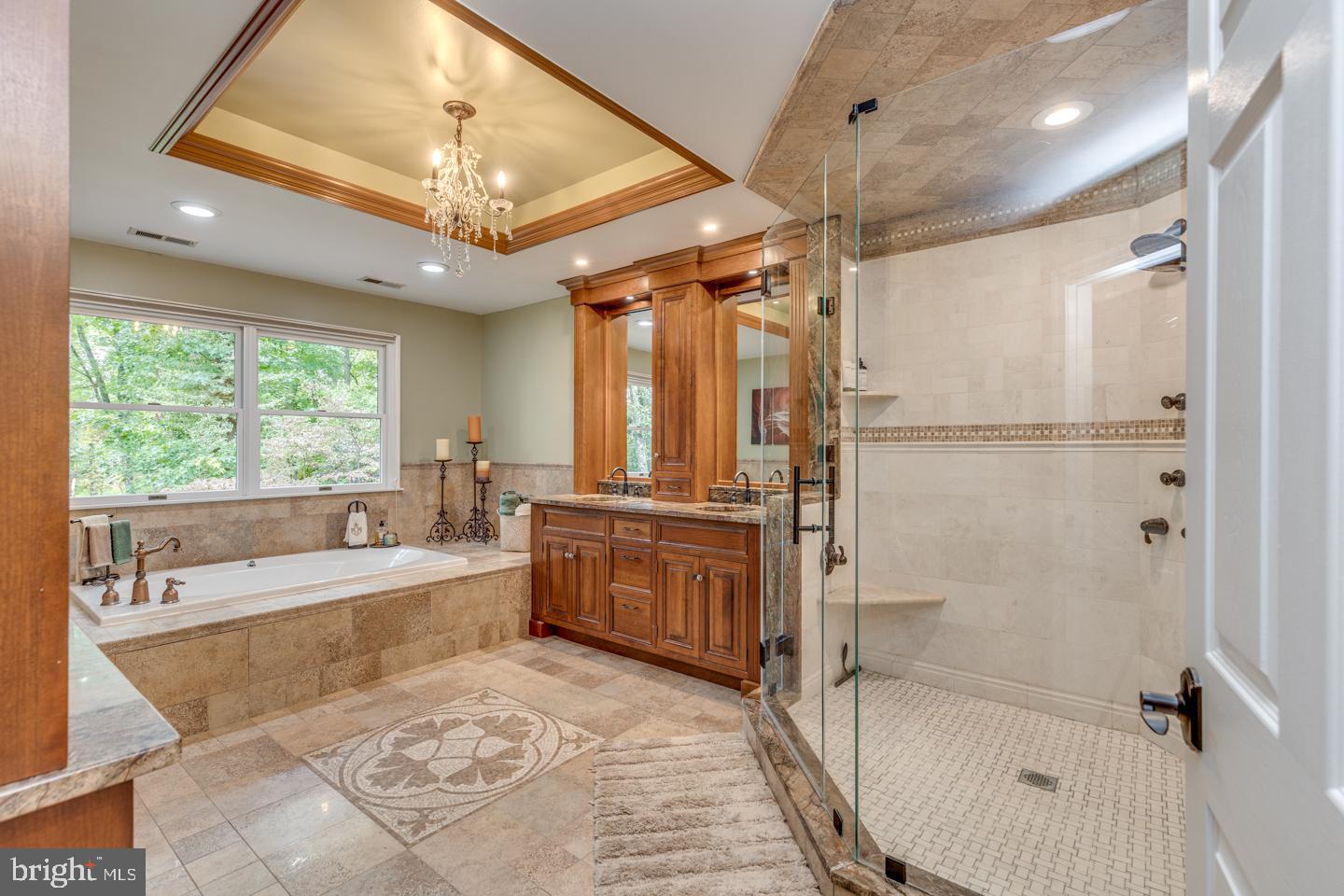 4 Bennington Drive Medford, NJ 08055 - Photo 22 of 44 En-suite Spa bathroom