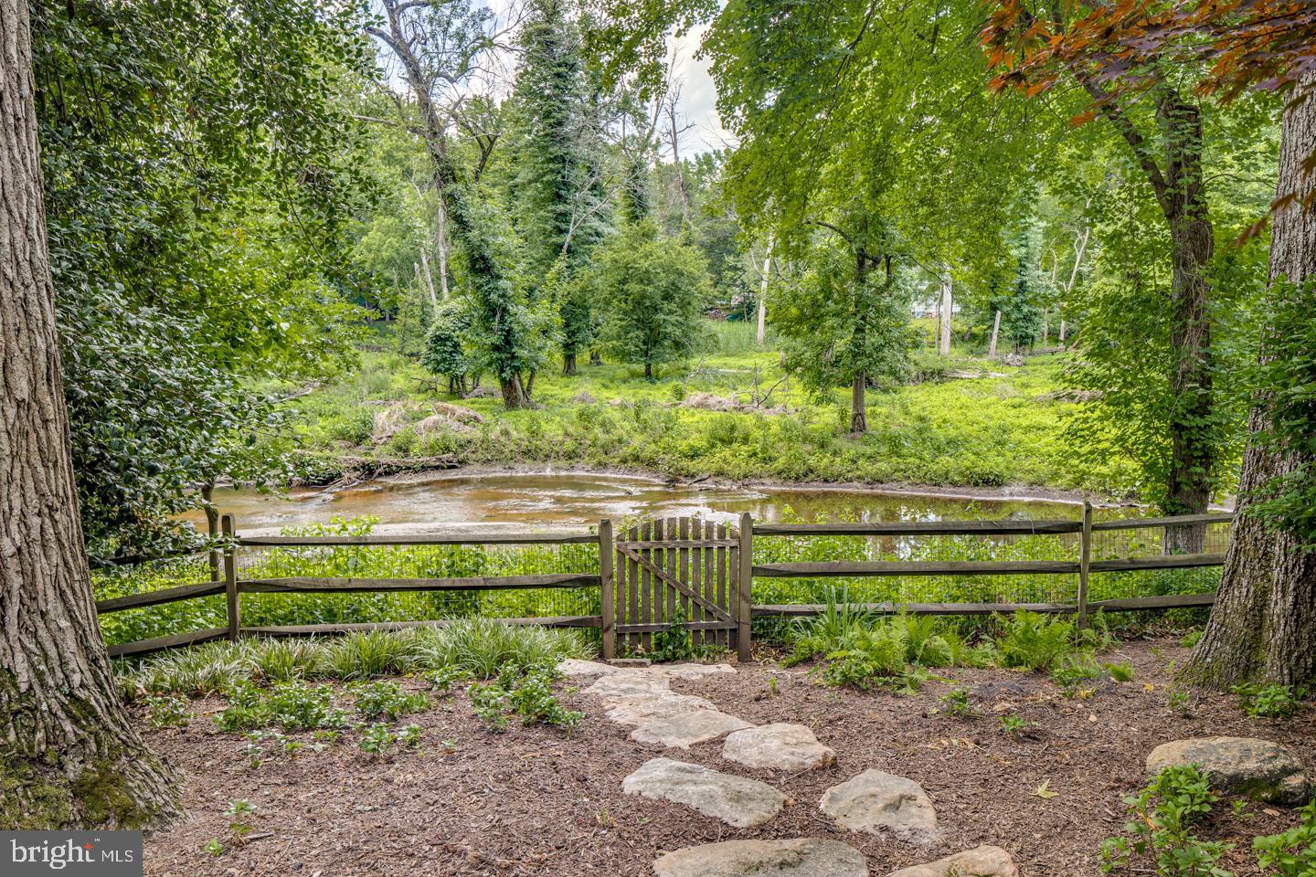 4 Bennington Drive Medford, NJ 08055 - Photo 37 of 44 Access to a private stream