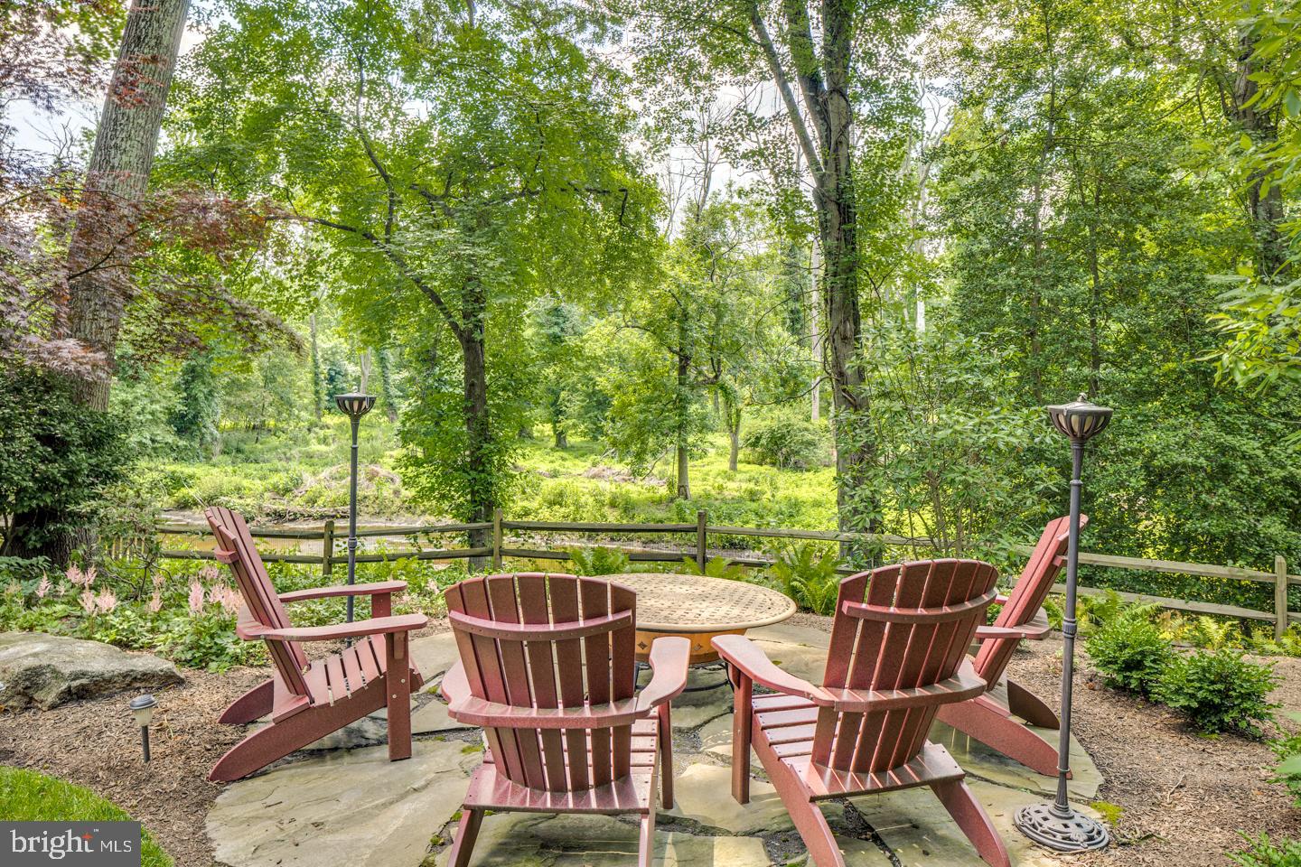 4 Bennington Drive Medford, NJ 08055 - Photo 38 of 44 Bluestone patio area