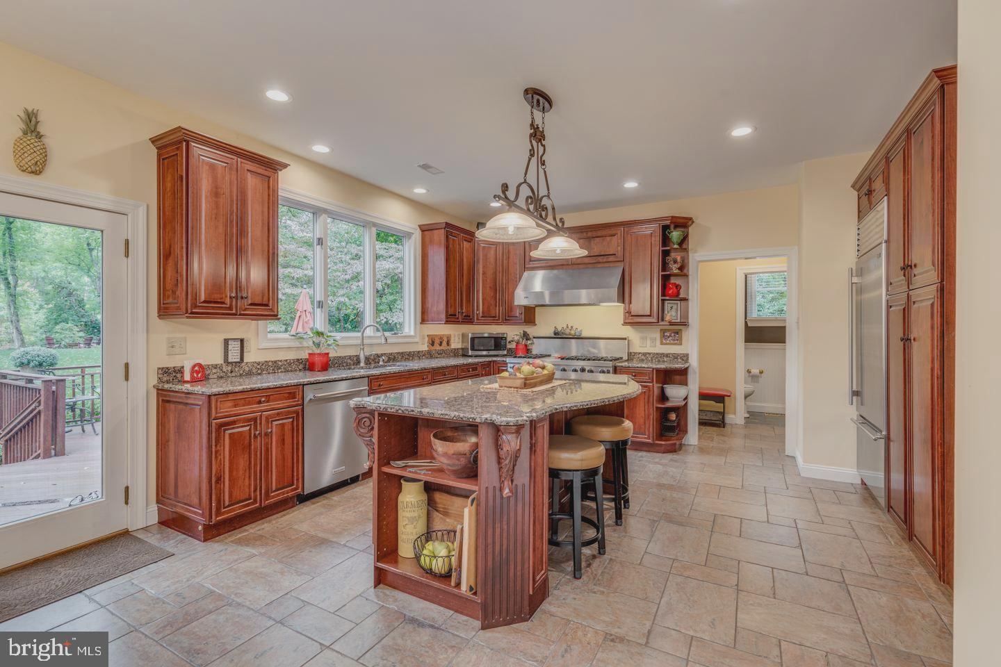 4 Bennington Drive Medford, NJ 08055 - Photo 8 of 44 Chefs kitchen and island