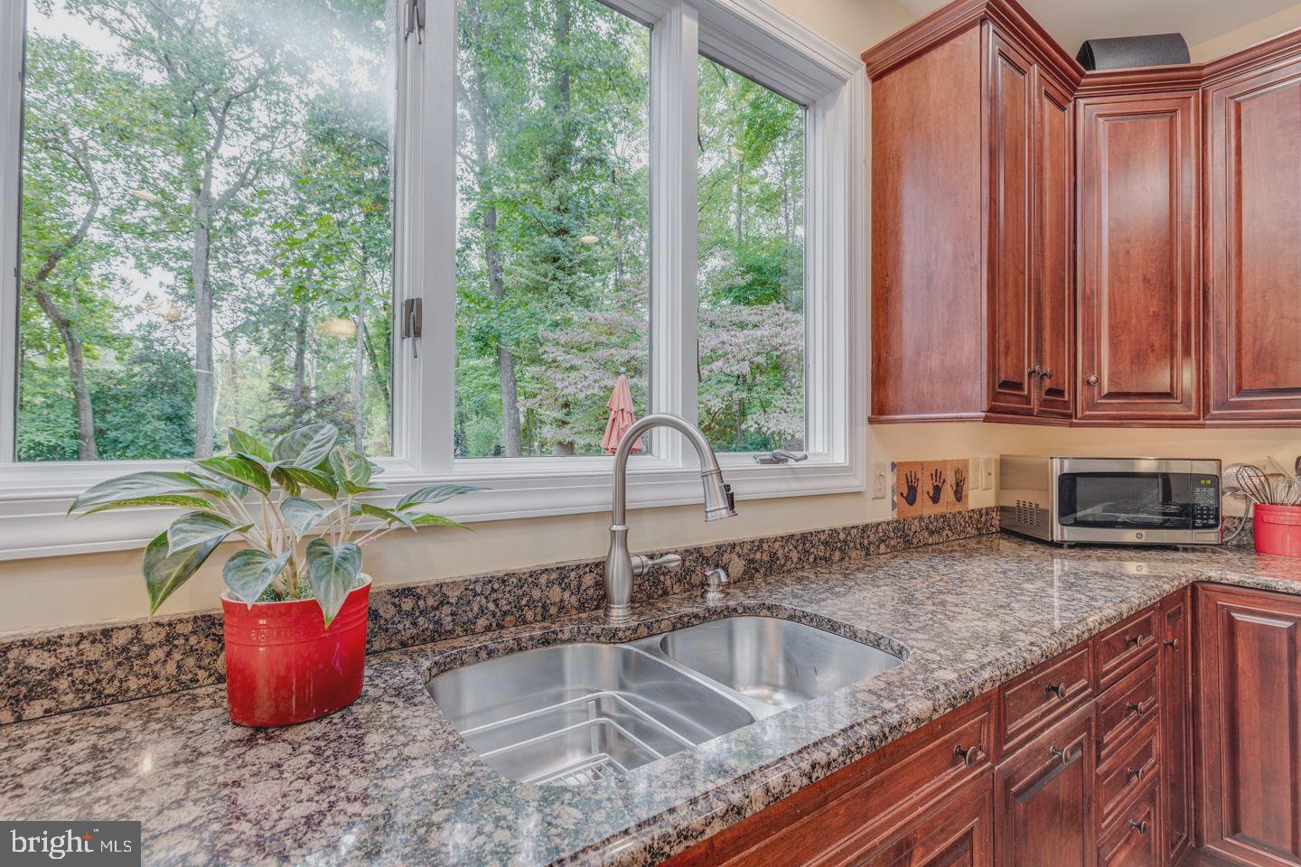 4 Bennington Drive Medford, NJ 08055 - Photo 10 of 44 Beautiful views from kitchen
