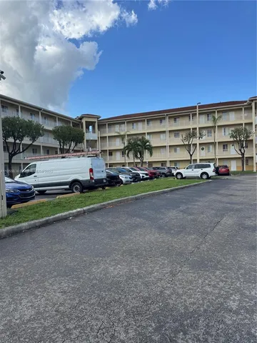 a view of an outdoor space with a patio