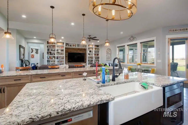 $1,590,000 | 415 North Locust Grove Road, Kuna, ID 83634