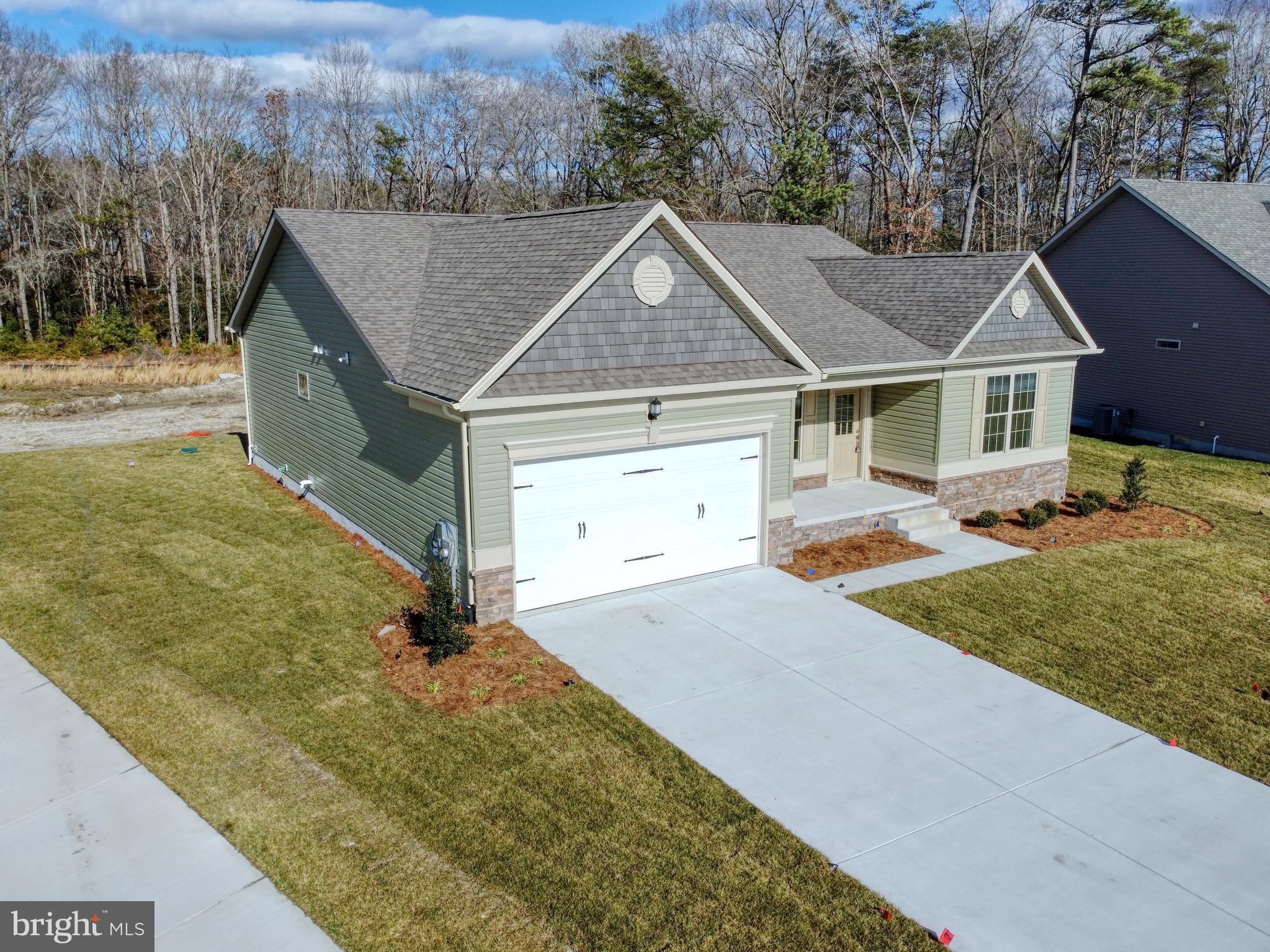 1 Wilson Hill Road Georgetown, DE 19947 - Photo 5 of 36 a house view with a garden space