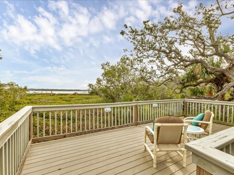 7475 Manasota Key Road Englewood, FL 34223 - Photo 28 of 79 a view of roof deck with furniture