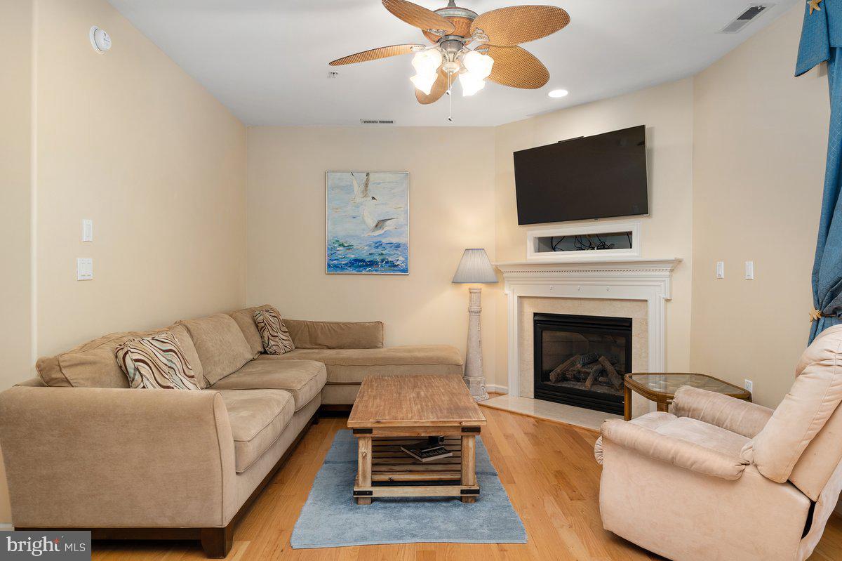 10050 Golf Course Road, Unit 38 Ocean City, MD 21842 - Photo 8 of 45 A fireplace too!