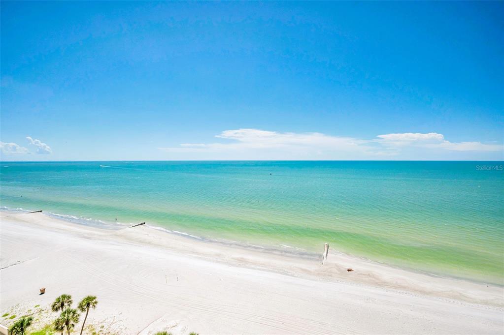 14950 Gulf Boulevard, Unit 1206 Madeira Beach, FL 33708 - Photo 34 of 69 a view of a ocean view