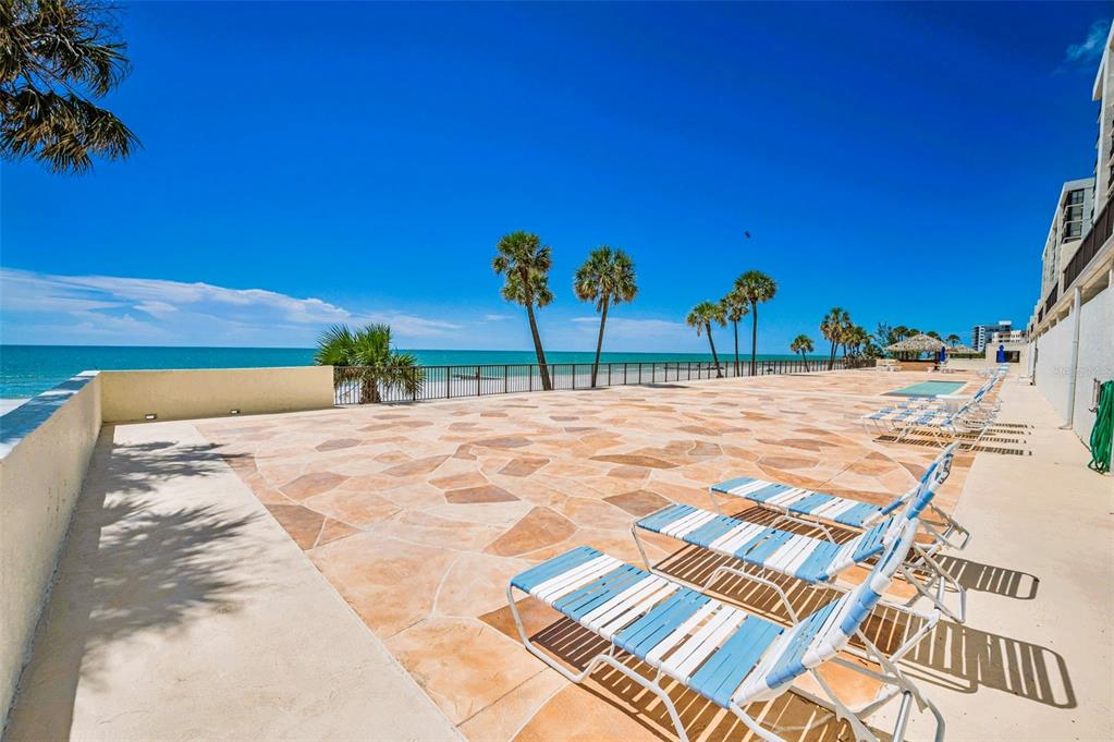 14950 Gulf Boulevard, Unit 1206 Madeira Beach, FL 33708 - Photo 38 of 69 a view of a backyard