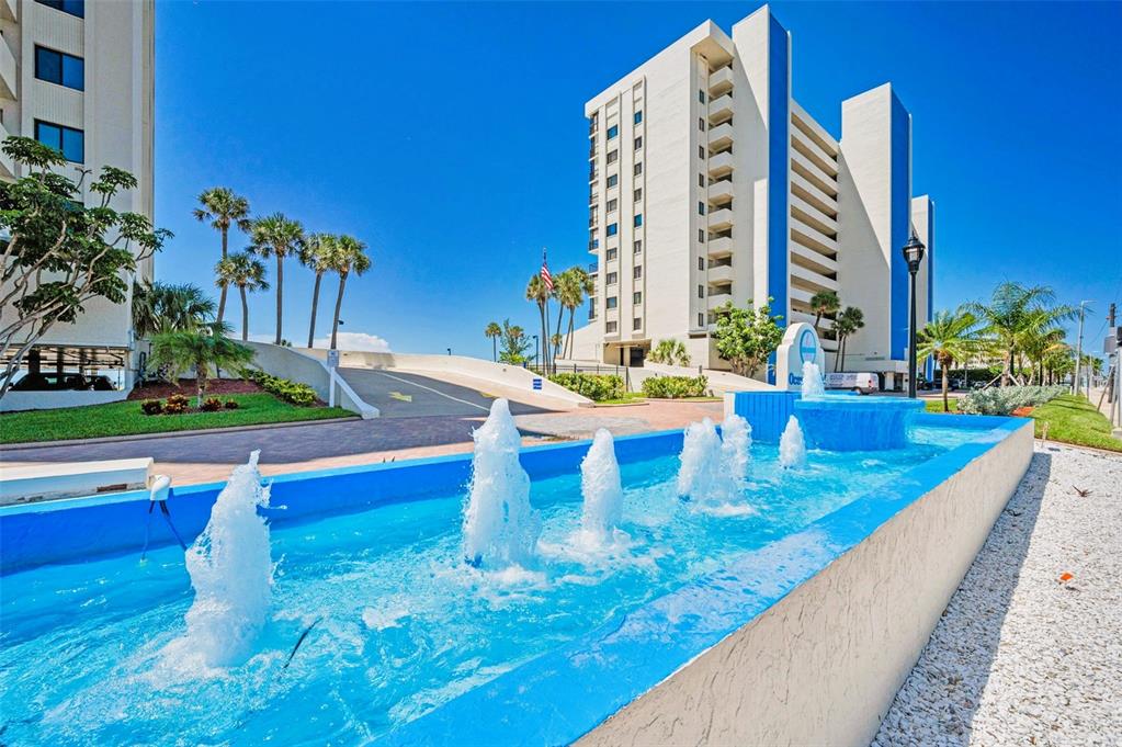 14950 Gulf Boulevard, Unit 1206 Madeira Beach, FL 33708 - Photo 4 of 69 a view of swimming pool with outdoor seating