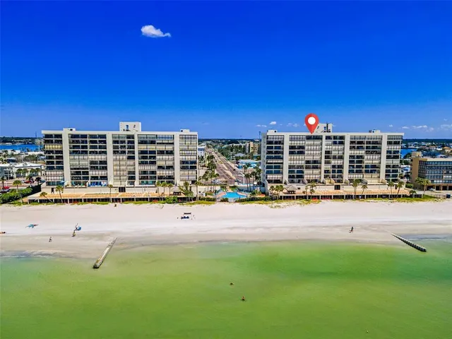 $1,295,000 | 14950 Gulf Boulevard, Unit 1206, Madeira Beach, FL 33708