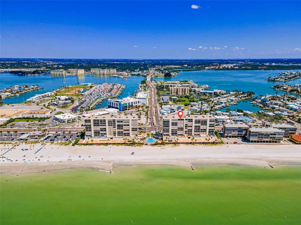 14950 Gulf Boulevard, Unit 1206 Madeira Beach, FL 33708 - Photo 63 of 69 a view of a city