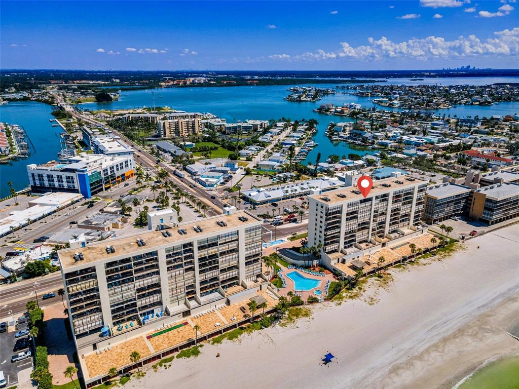 14950 Gulf Boulevard, Unit 1206 Madeira Beach, FL 33708 - Photo 64 of 69 a view of a city