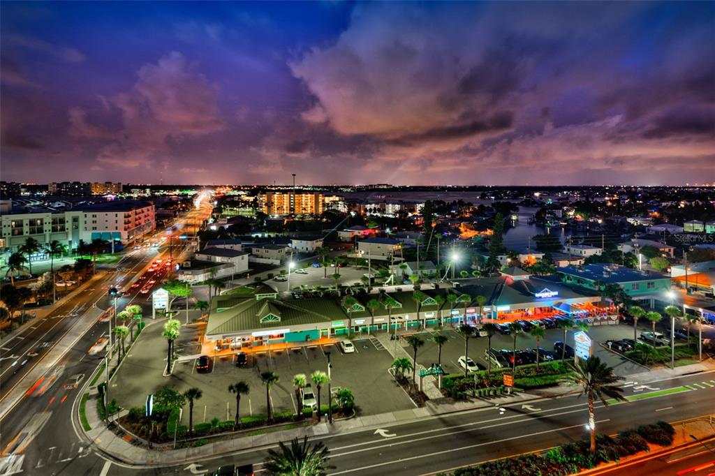 14950 Gulf Boulevard, Unit 1206 Madeira Beach, FL 33708 - Photo 10 of 69 a view of a city