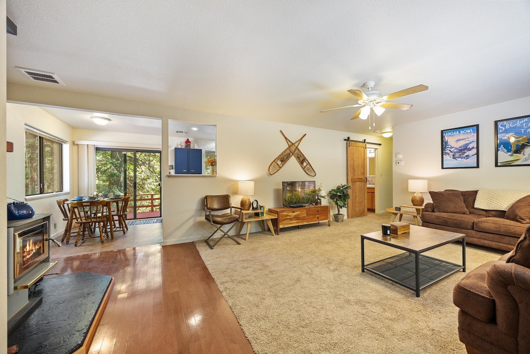 41080 Putt Road Emigrant Gap, CA 95715 - Photo 2 of 21 a living room with furniture and a table