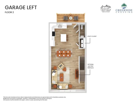 $549,900 | 11 Creekside Court, Unit 6, Kennebunk, ME 04043