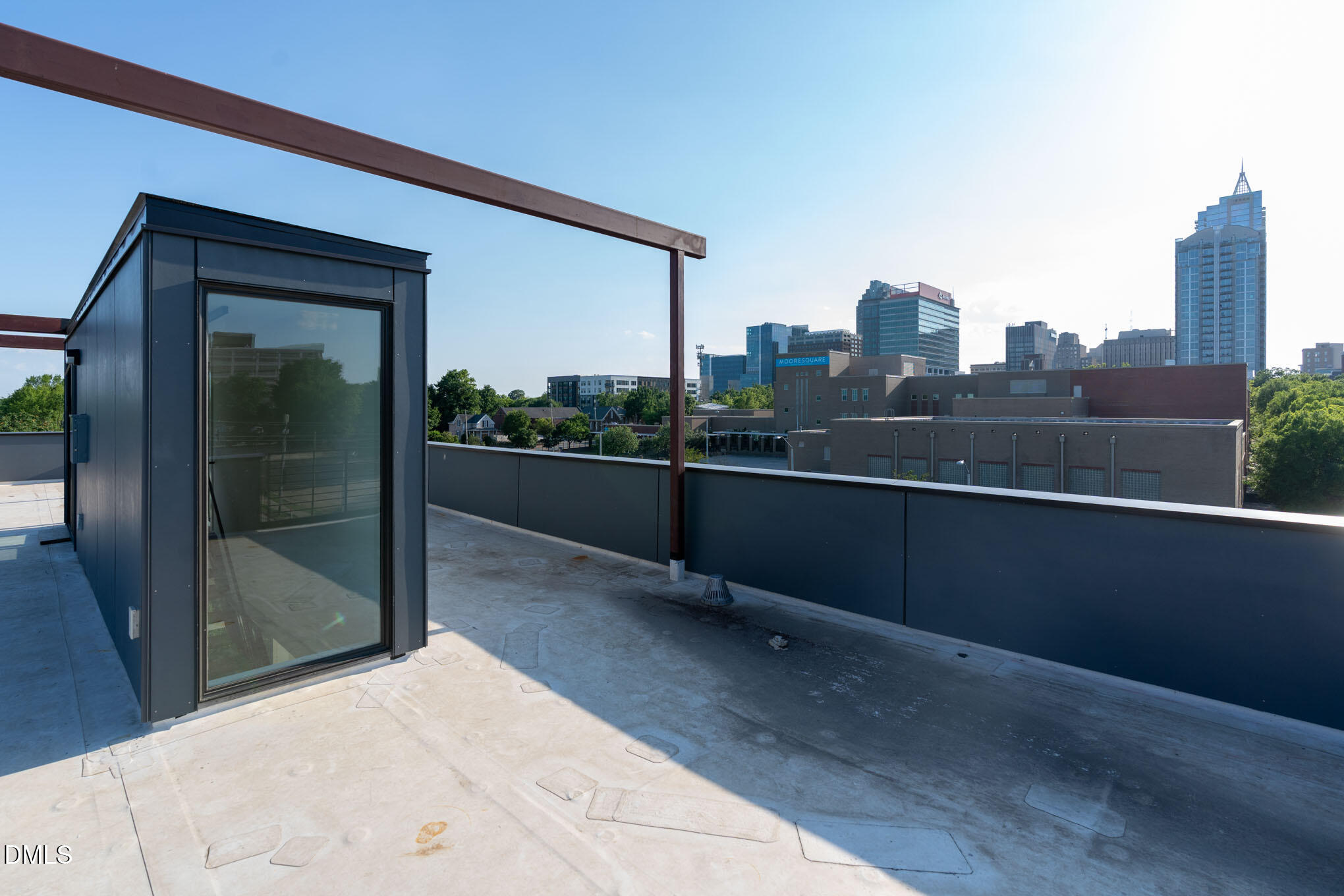 400 East Martin Street, Unit A Raleigh, NC 27601 - Photo 25 of 29 a view of a balcony