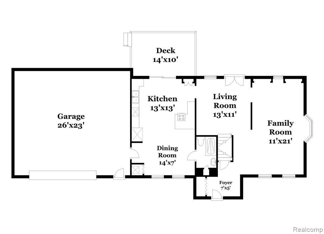 1160 Silver Bell Road Rochester, MI 48306 - Photo 34 of 36 floorplan-main-372519.jpg