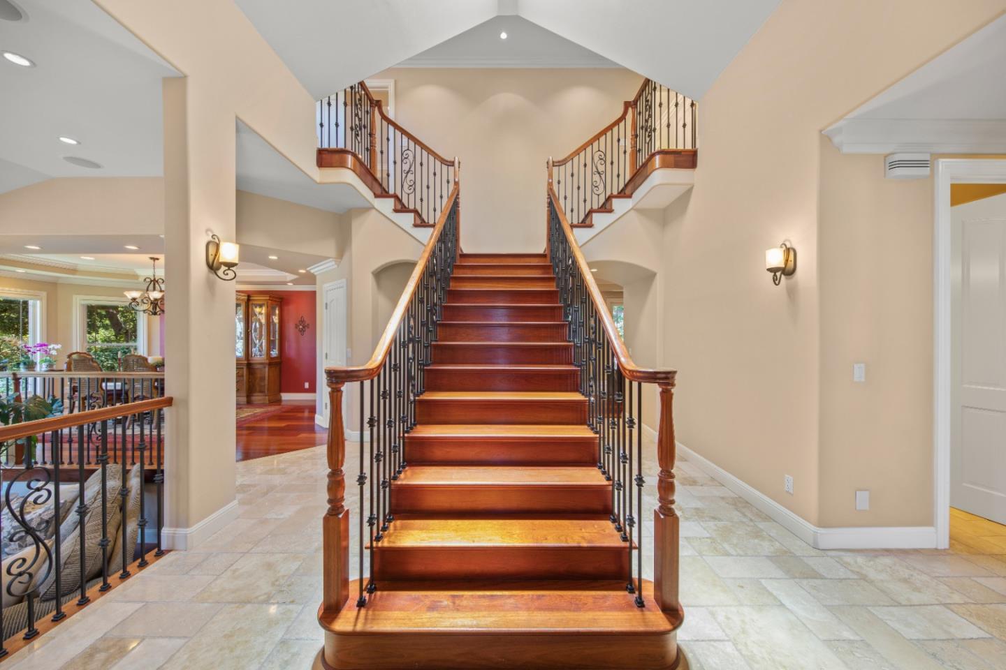 10495 Scenic Boulevard Cupertino, CA 95014 - Photo 3 of 30 a view of entryway and hall with wooden floor