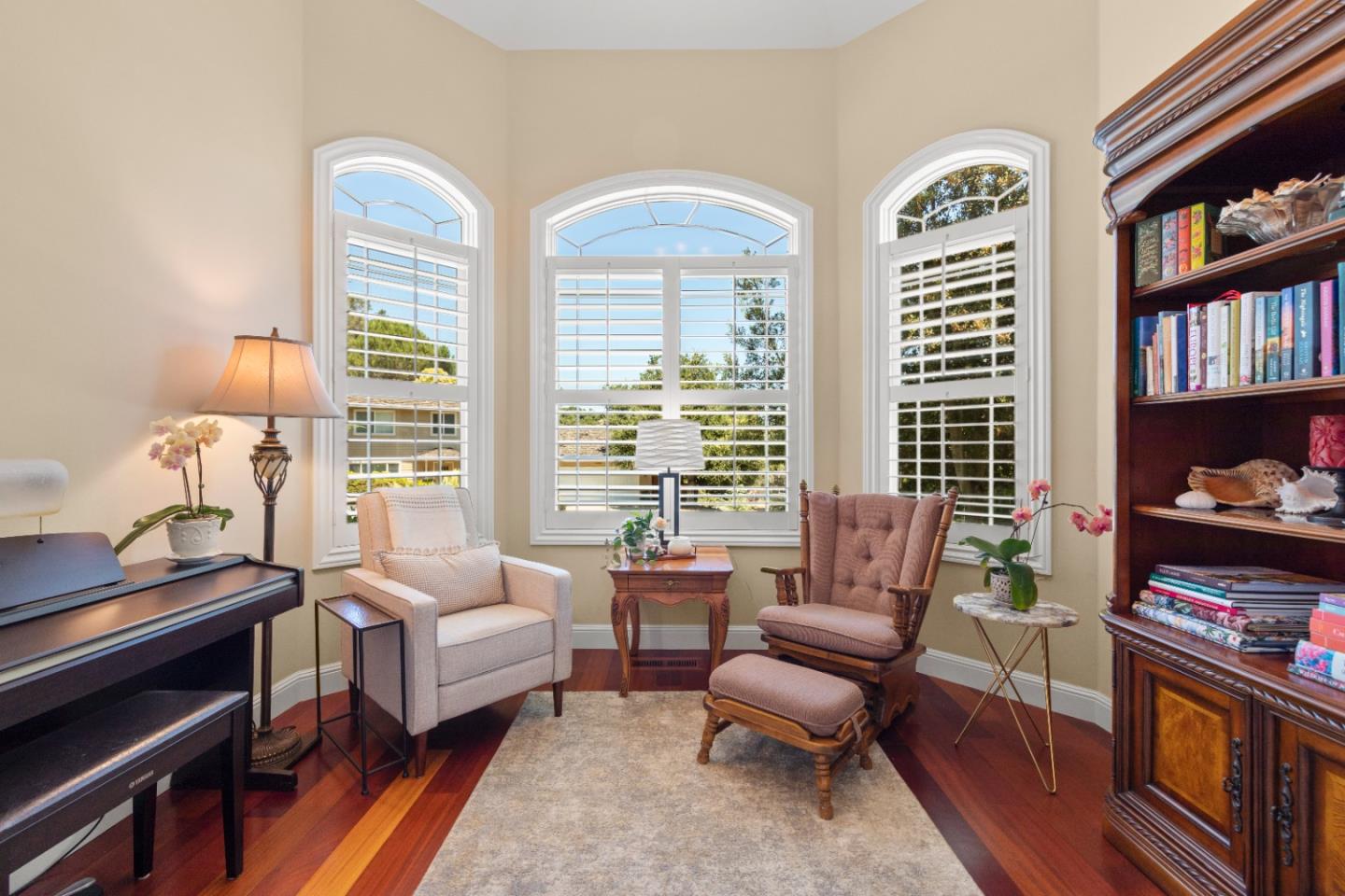 10495 Scenic Boulevard Cupertino, CA 95014 - Photo 5 of 30 a living room with furniture and a window