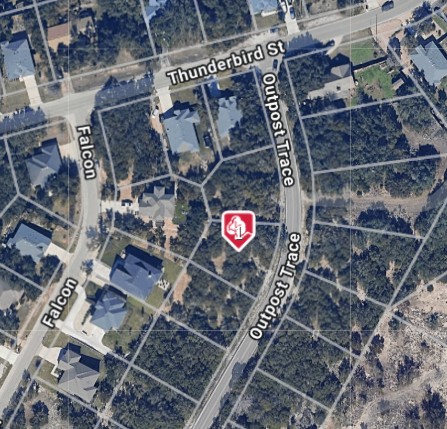 a close up of a street