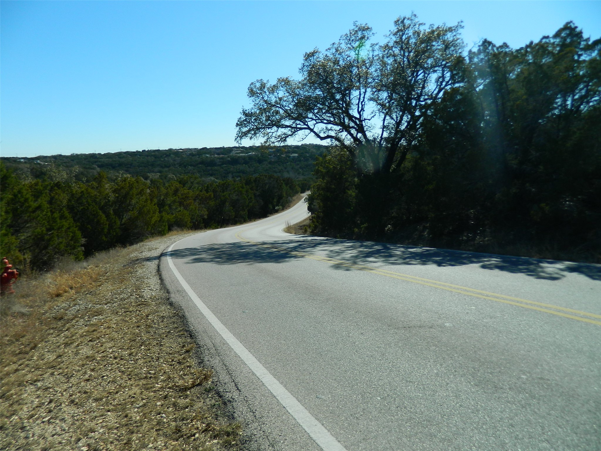 5100 Outpost Trace Leander, TX 78645 - Photo 3 of 6 a view of a backyard of the house