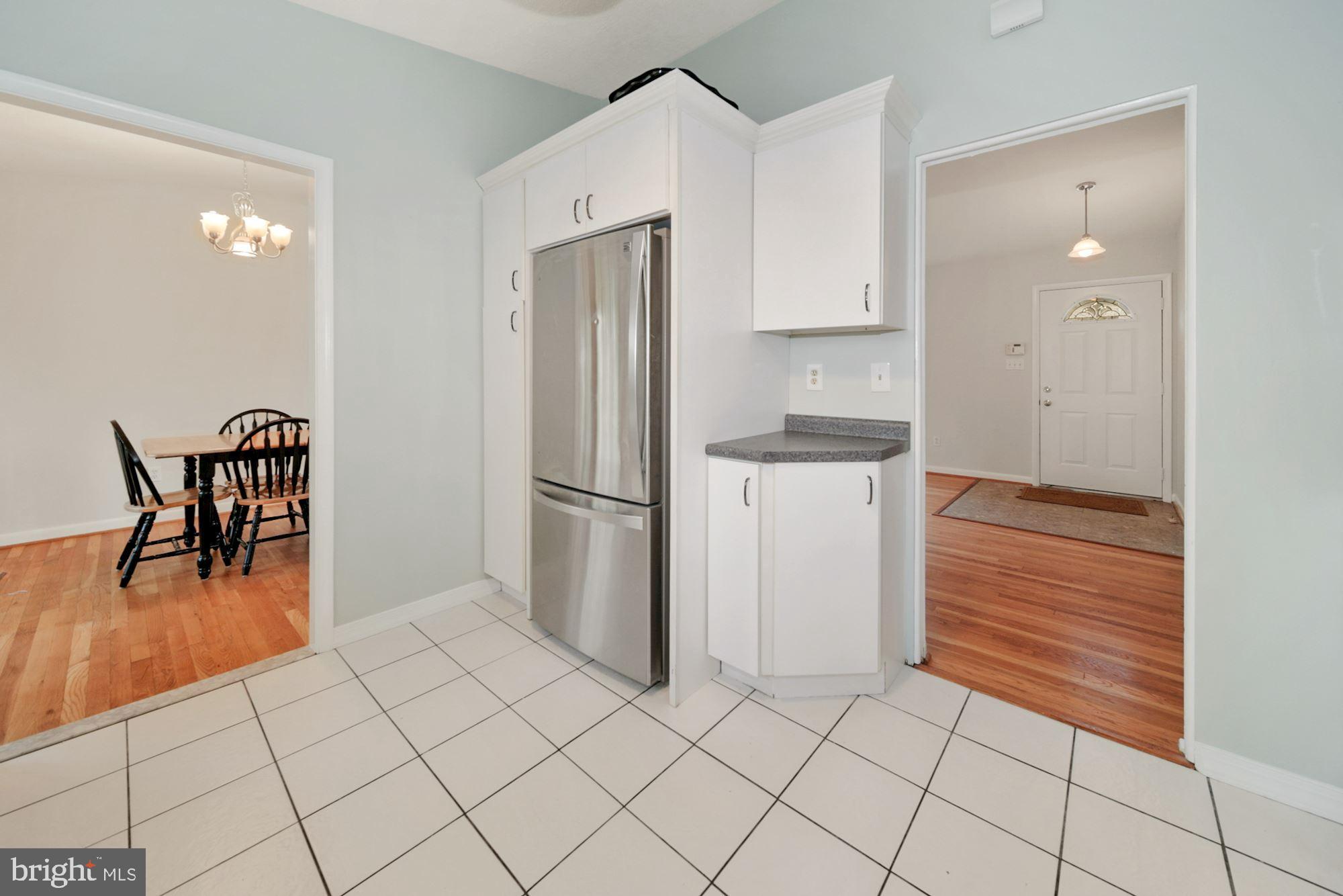 13124 Fernedge Road Silver Spring, MD 20906 - Photo 13 of 31 Kitchen view into Dining Room & Foyer.
