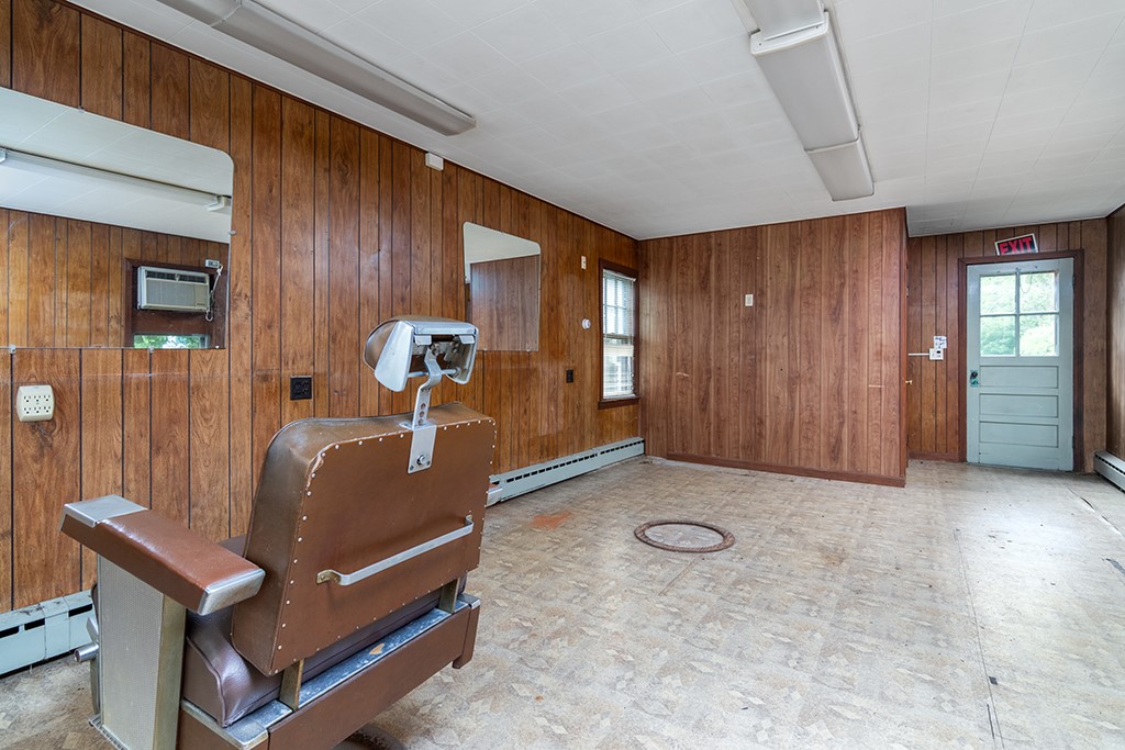 385 Ten Rod Road North Kingstown, RI 02852 - Photo 30 of 36 The "barber shop" commercial building Buyer to do due diligence for their use.