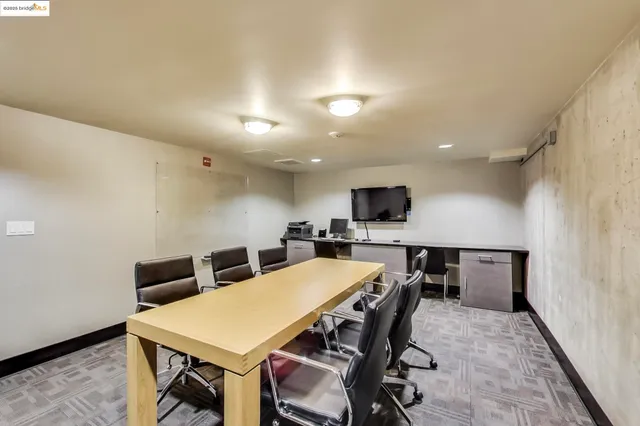 a city street lined with tall buildings