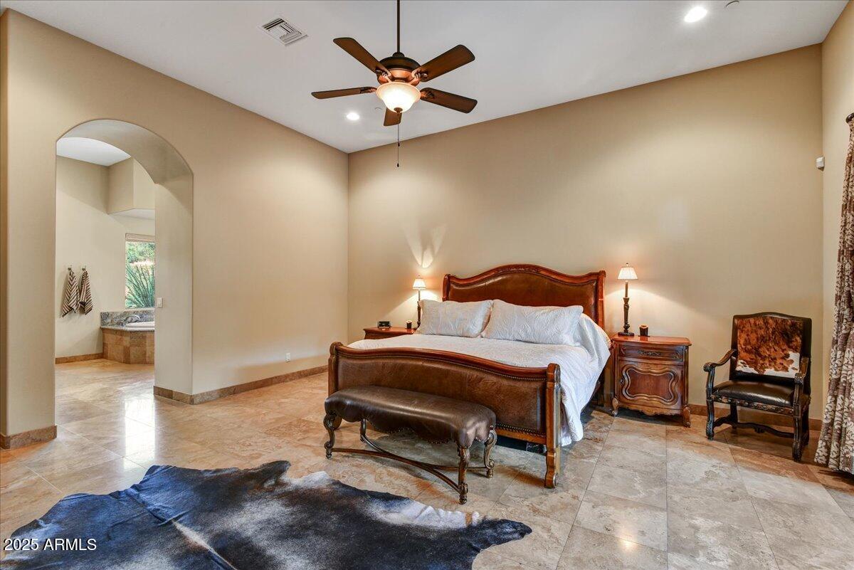 37021 Lazy Burro Road Carefree, AZ 85377 - Photo 11 of 46 Primary Bedroom