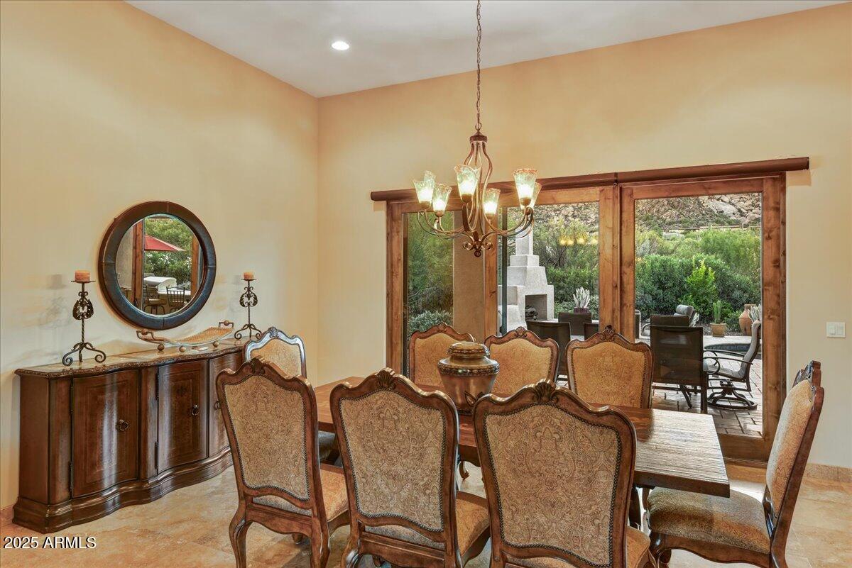 37021 Lazy Burro Road Carefree, AZ 85377 - Photo 15 of 46 12-Dining