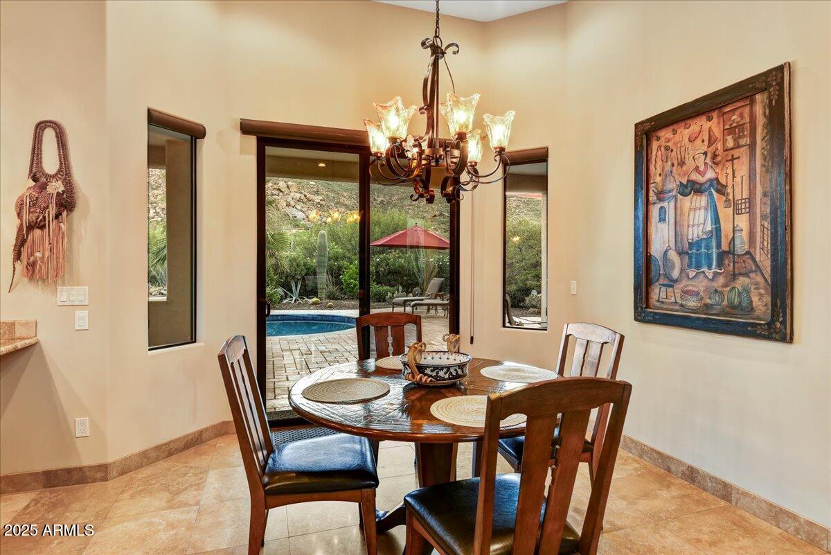 37021 Lazy Burro Road Carefree, AZ 85377 - Photo 20 of 46 17-Breakfast Nook