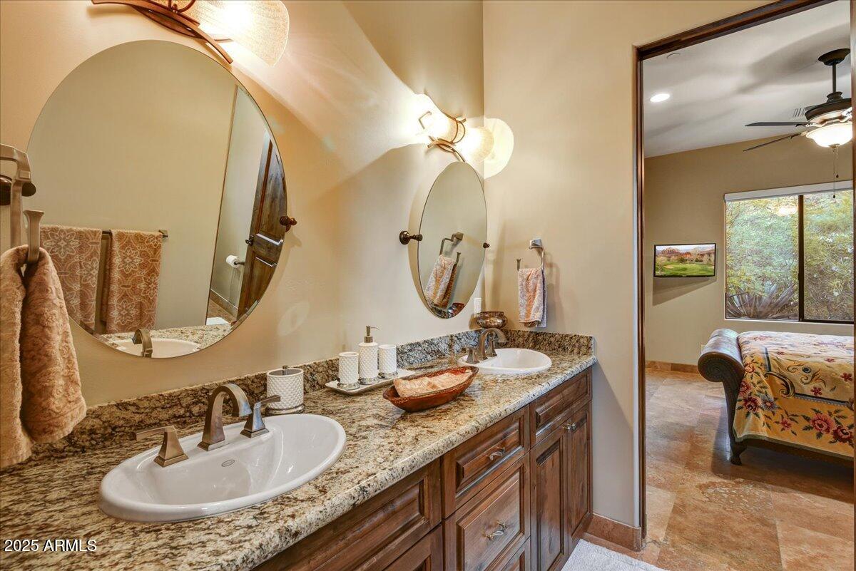 37021 Lazy Burro Road Carefree, AZ 85377 - Photo 26 of 46 23-Jack & Jill Bath