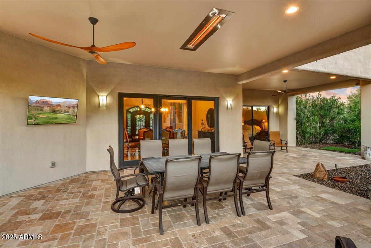 37021 Lazy Burro Road Carefree, AZ 85377 - Photo 33 of 46 Outdoor Dining