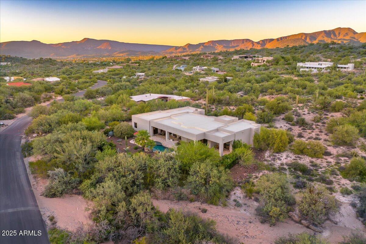 37021 Lazy Burro Road Carefree, AZ 85377 - Photo 40 of 46 Aerial View (6)