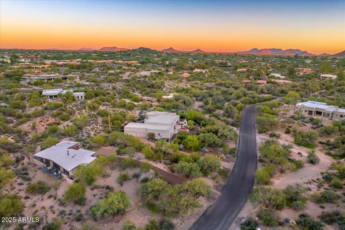 37021 Lazy Burro Road Carefree, AZ 85377 - Photo 44 of 46 Aerial View (11)