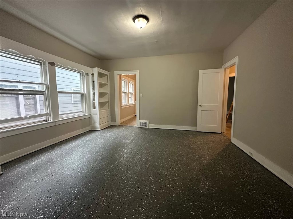 1631 Hillcrest Road Cleveland, OH 44118 - Photo 3 of 11 View of unfurnished room
