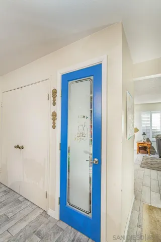 a view of a living room