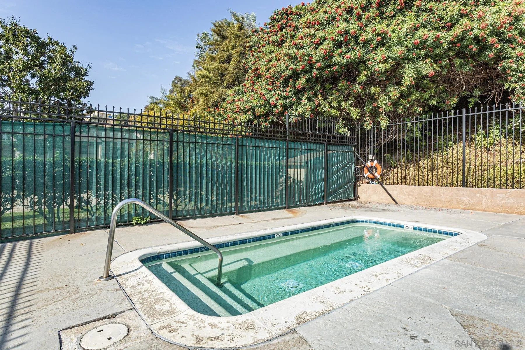 3433 Fairlomas Road National City, CA 91950 - Photo 33 of 43 a view of a swimming pool with a patio and a lake view