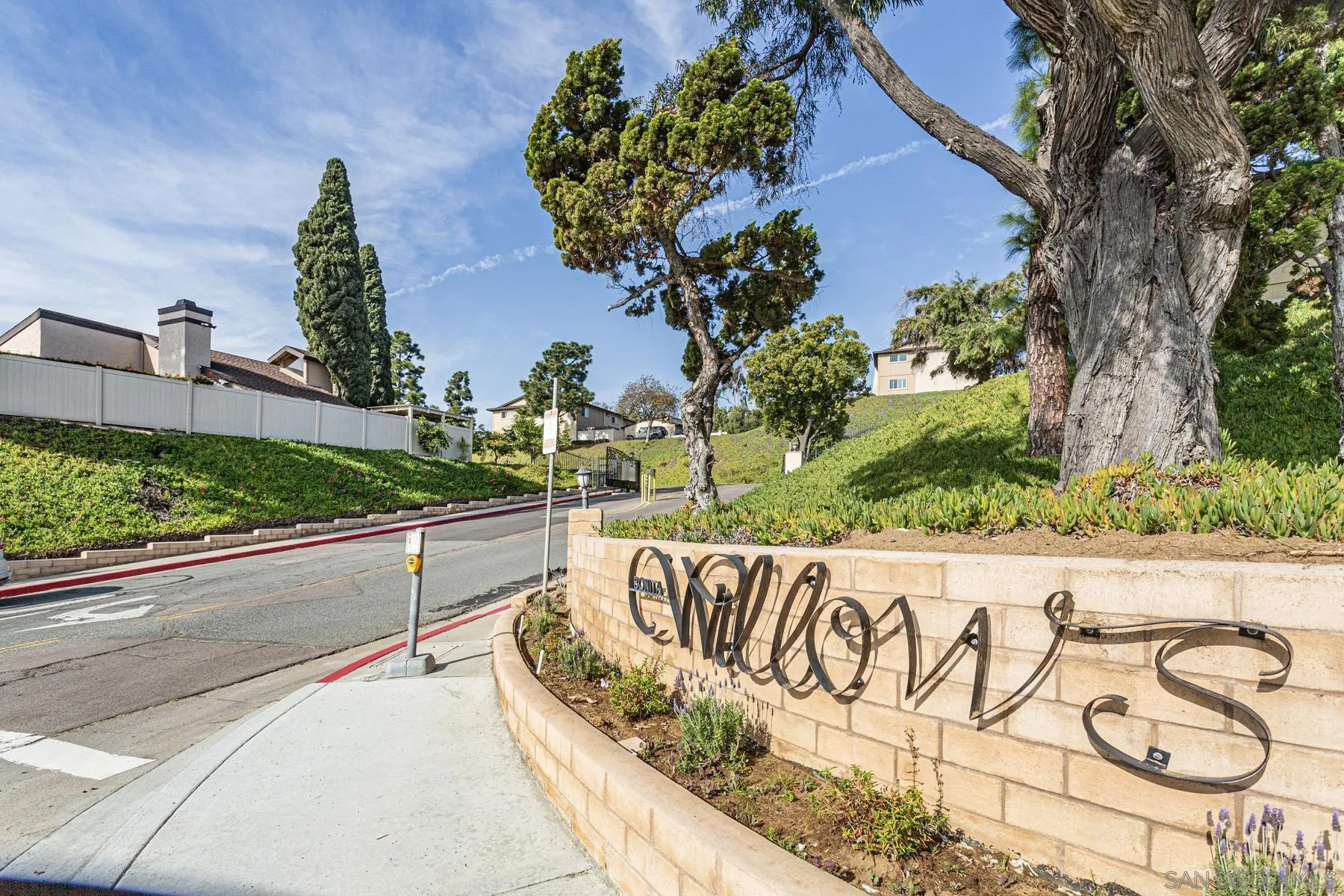 3433 Fairlomas Road National City, CA 91950 - Photo 43 of 43 a view of a sign board with a street