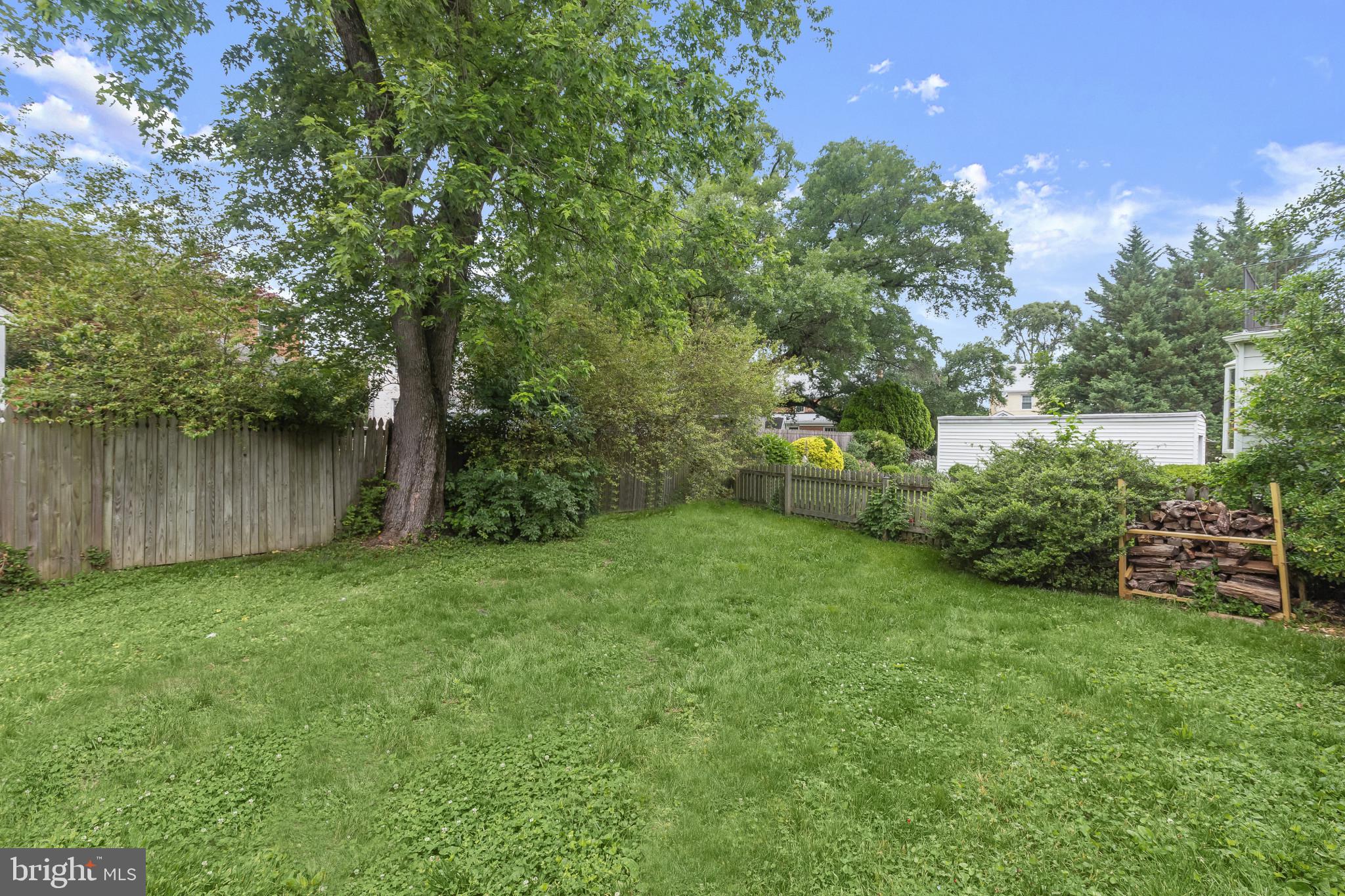 4602 Harvard Road College Park, MD 20740 - Photo 34 of 44 Rear Yard