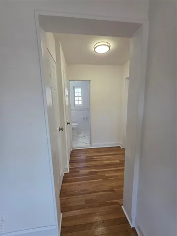 a view of room and stairs