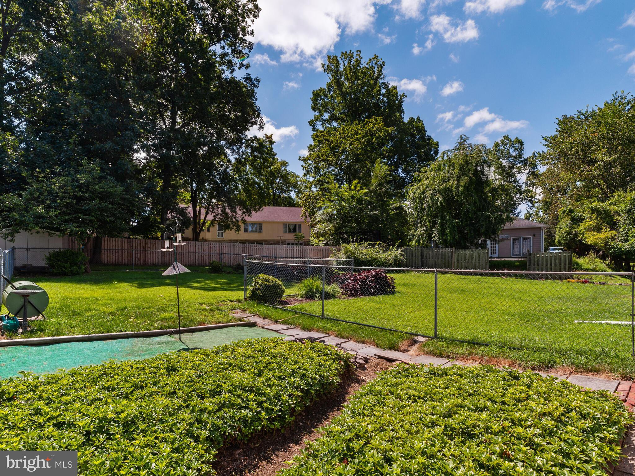 21 Forest Lane Ewing, NJ 08628 - Photo 22 of 23 Rear yard with lots of landscaping