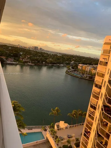 a view of a ocean from a terrace