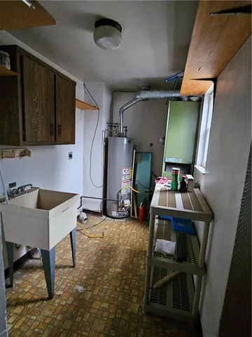 a room with musical instruments