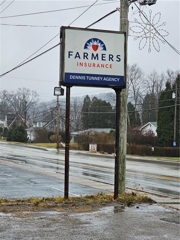 3083 Leechburg Road New Kensington, PA 15068 - Photo 3 of 17 a sign on the side of a street